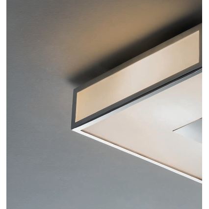 Redo 01-706 - Bathroom ceiling light EGO 4xE27/60W/230V 38x38 cm IP44
